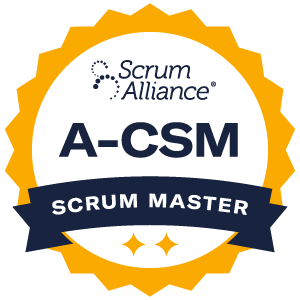 Advanced Certified Scrum Master (A-CSM)