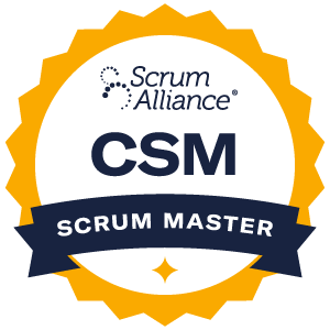 Certified Scrum Master (CSM)